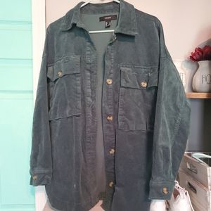 Corduroy Shacket
